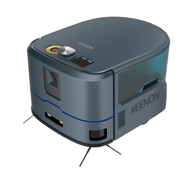 配膳ロボット 側面