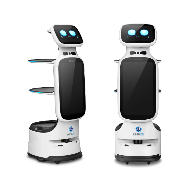 配膳ロボット 側面